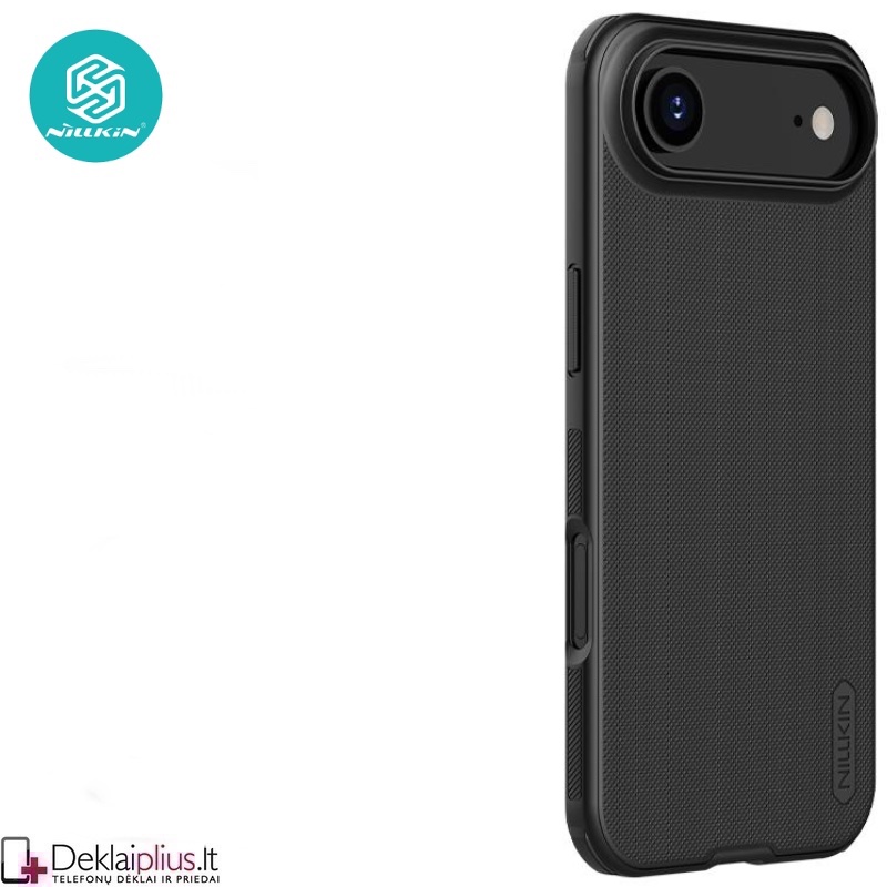 Nillkin Frosted shield plastikinis dėklas - juodas (Apple Iphone Air) Nillkin Frosted shield plastikinis dėklas - juodas (Apple Iphone Air)